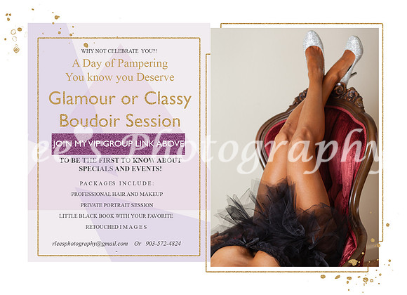 VIPWebPageGodessBoudoirMarketingCard-5x7